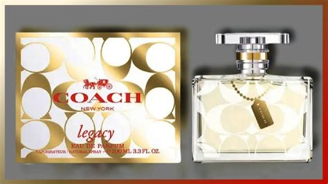 coach legacy perfume smells like.